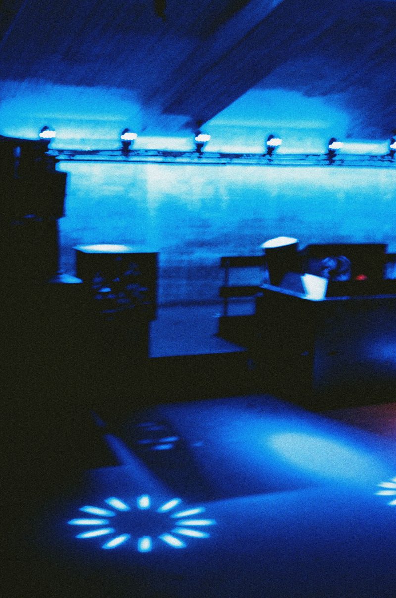 The space by day