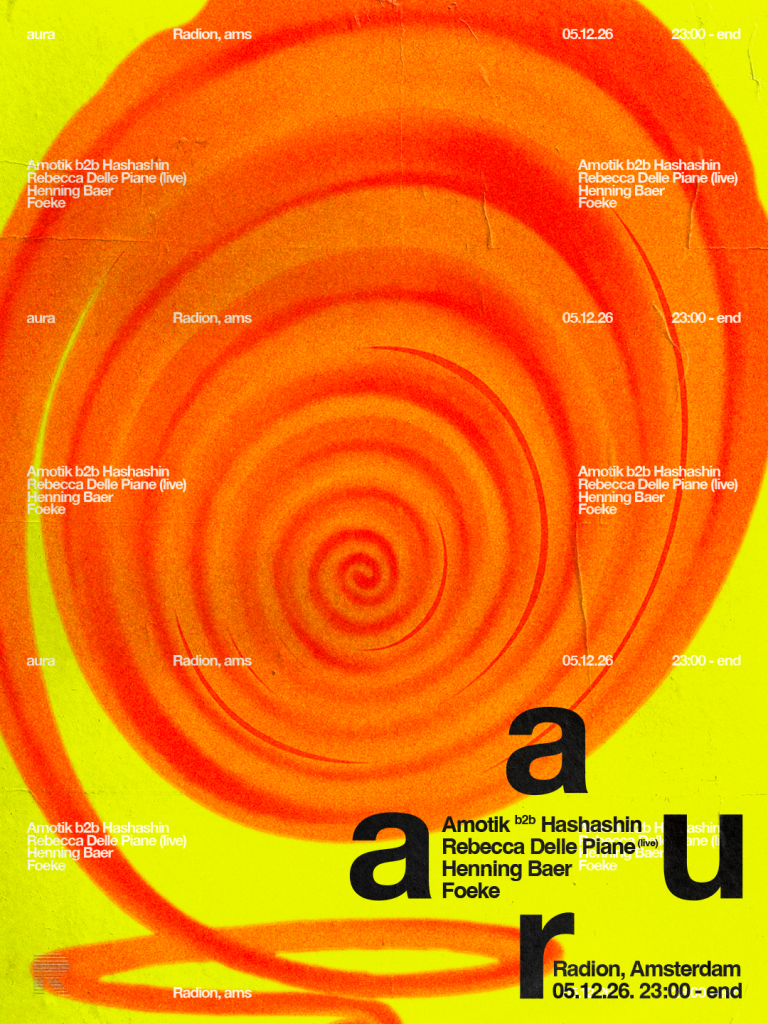 AURA in RADION, Amsterdam