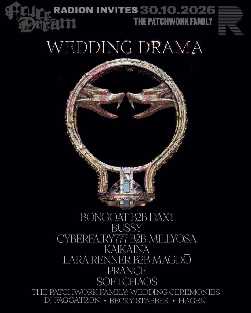 RADION Invites: Fever Dream x Patchwork Family